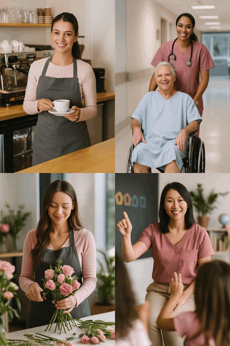 Employment Pink What are Pink Collar Jobs - Pink Collar Jobs LLC